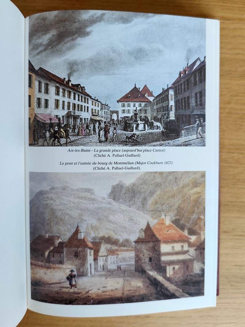 Histoire des communes savoyardes, Savoie (complet 4 vol.) 1/ Chambéry et ses environs - Le petit Bugey. 2/ Aix-les-Bains et ses environs - Les Bauges - La Chartreuse - La Combe de Savoie - Montmélian. 3/ La Maurienne - Chamoux- La Rochette. 4/ Albertville et son arrondissement