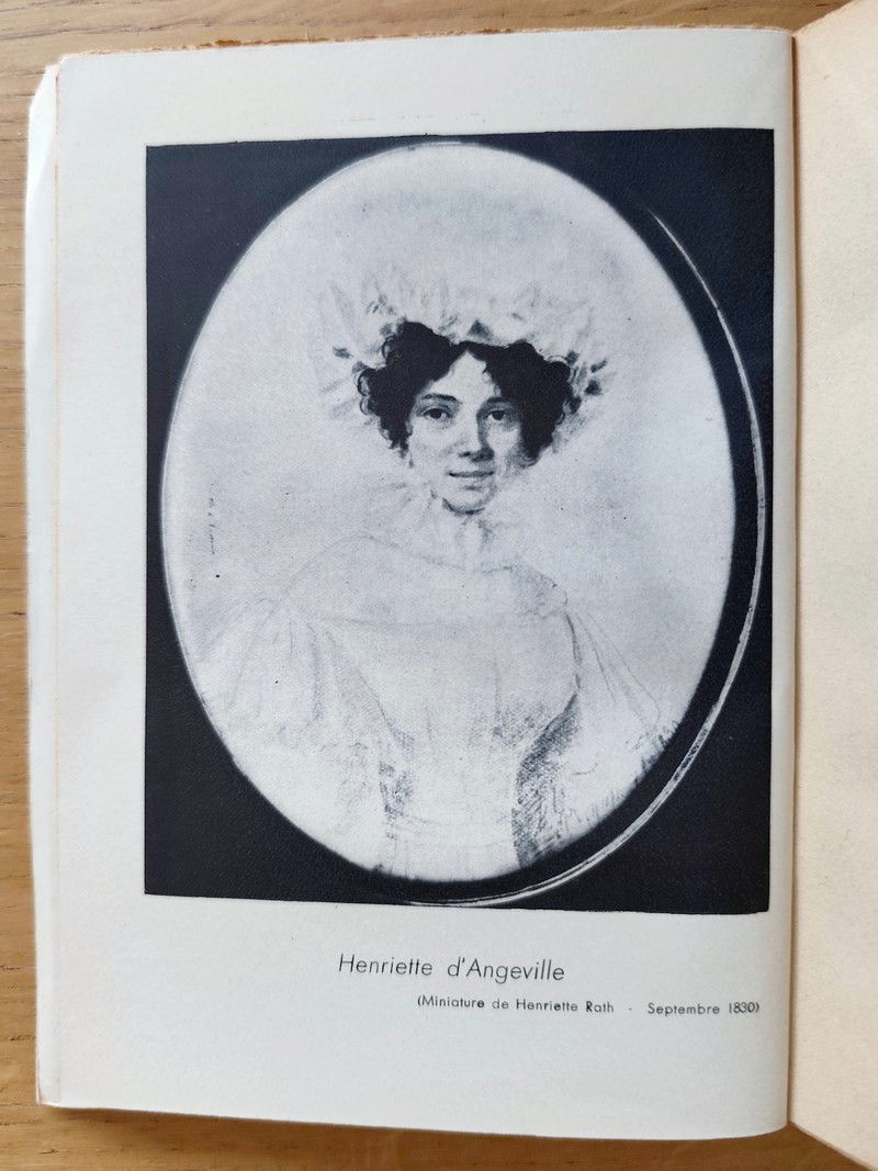 Une ascension romantique en 1838. Henriette d'Angeville au Mont-Blanc
