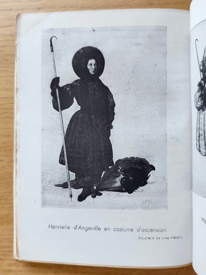Une ascension romantique en 1838. Henriette d'Angeville au Mont-Blanc