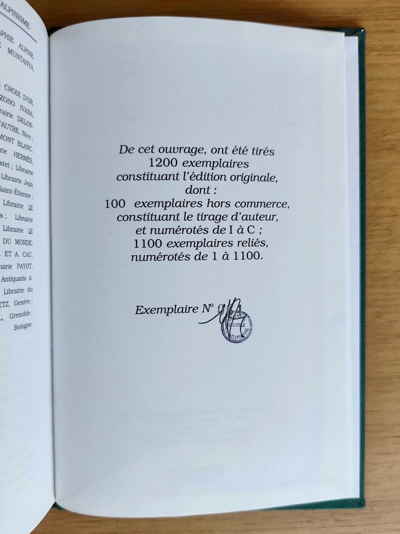 Guide des livres sur la Montagne et l'Alpinisme (2 volumes)