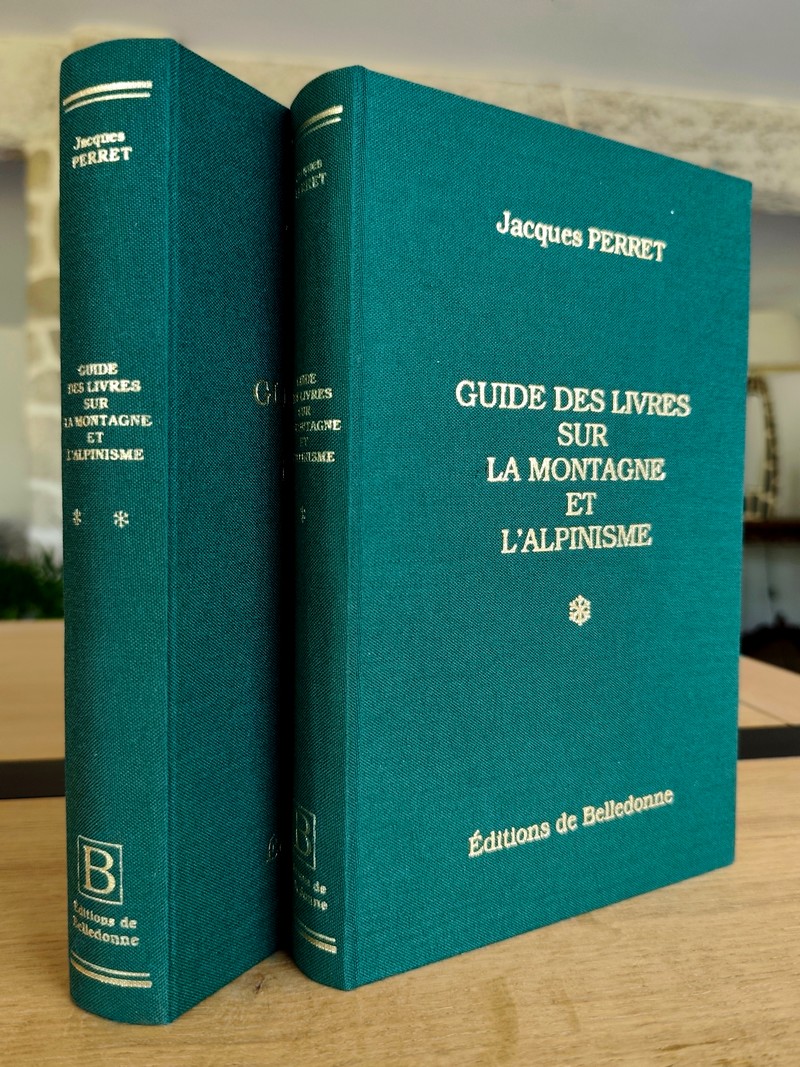 Guide des livres sur la Montagne et l'Alpinisme (2 volumes)