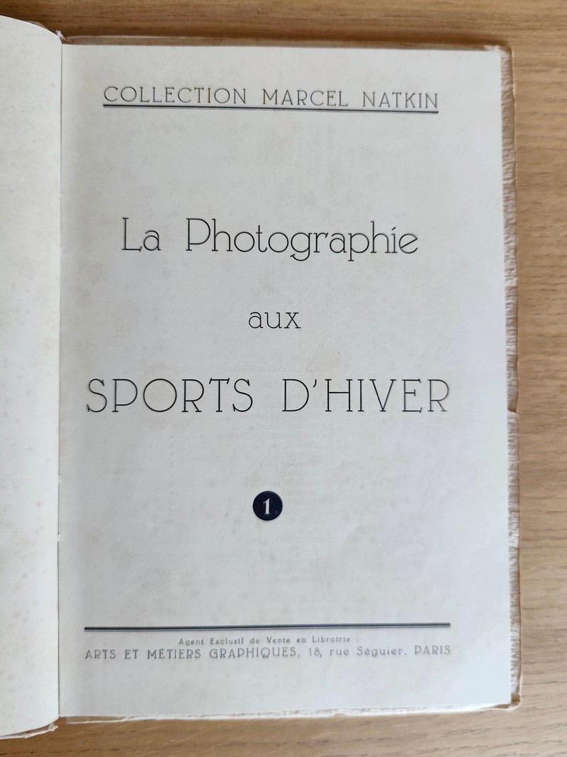 La photographie aux sports d'hiver