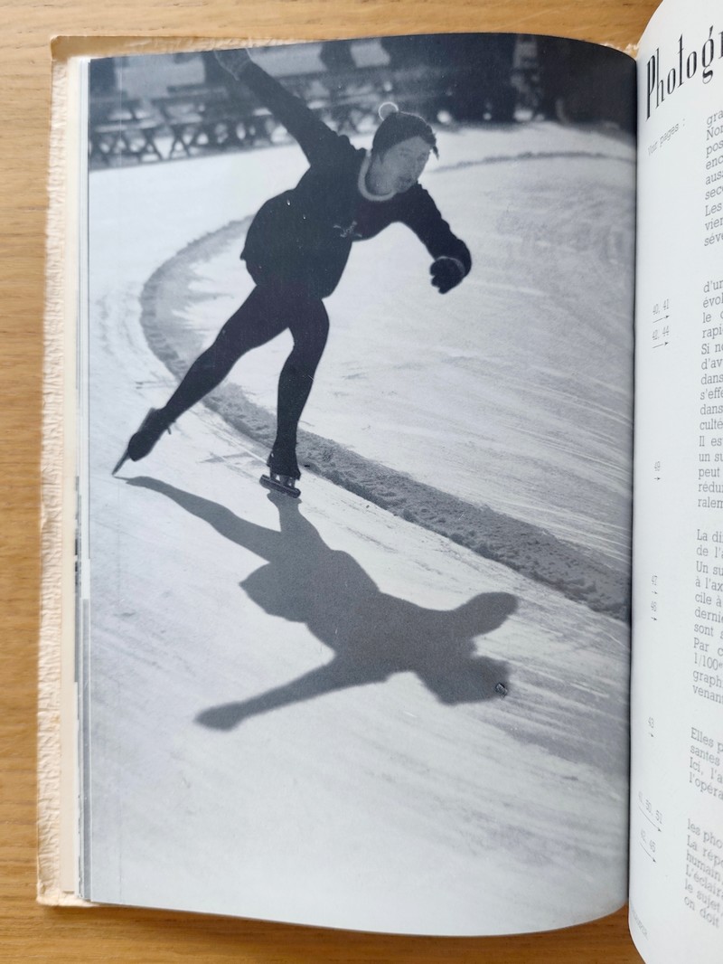 La photographie aux sports d'hiver