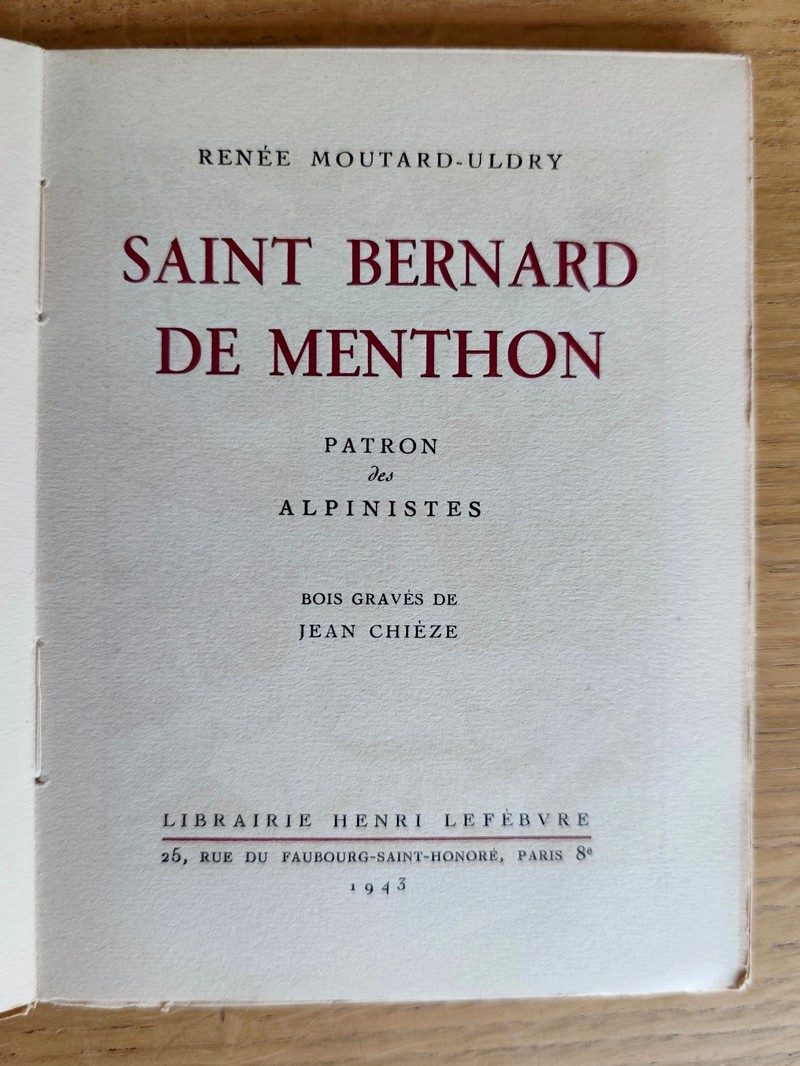 Saint Bernard de Menthon, Patron des alpinistes