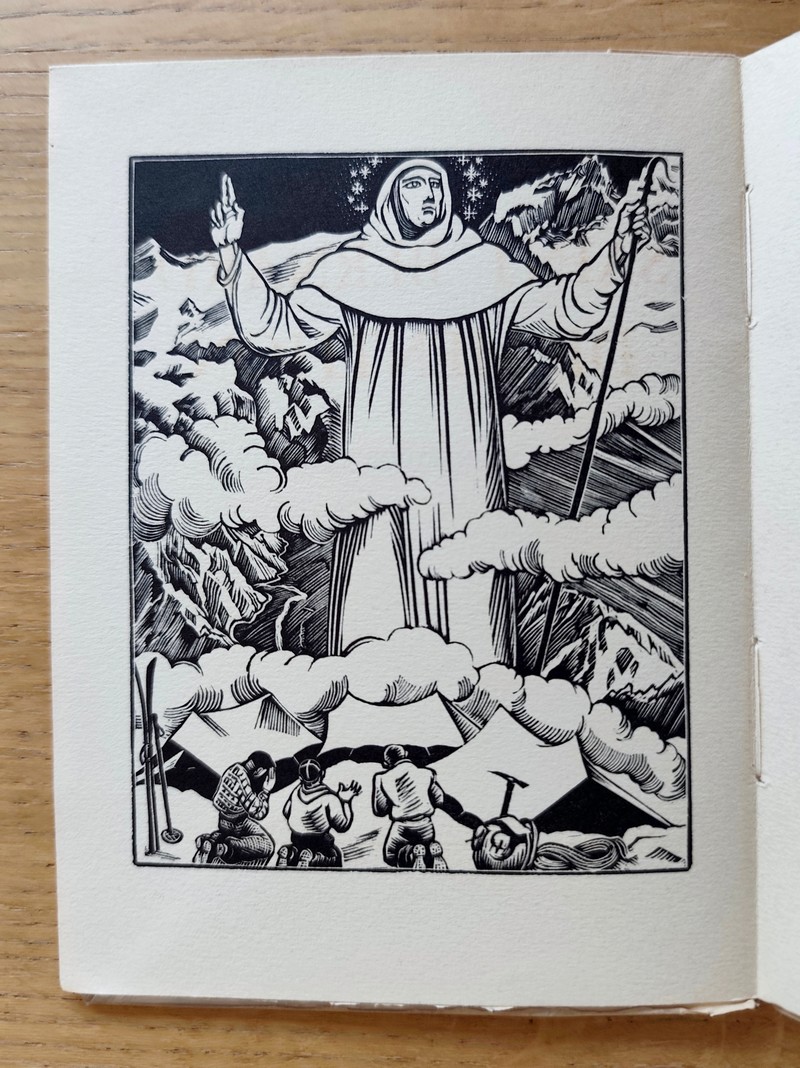 Saint Bernard de Menthon, Patron des alpinistes