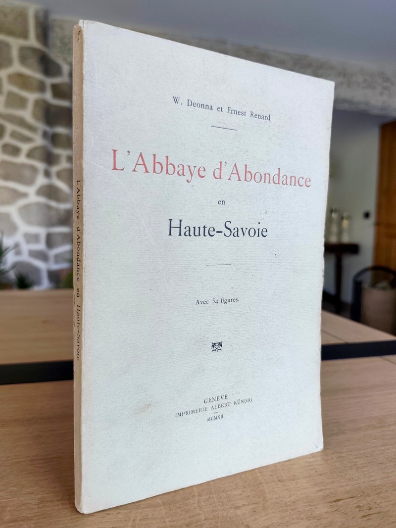 L'Abbaye d'Abondance en Haute-Savoie