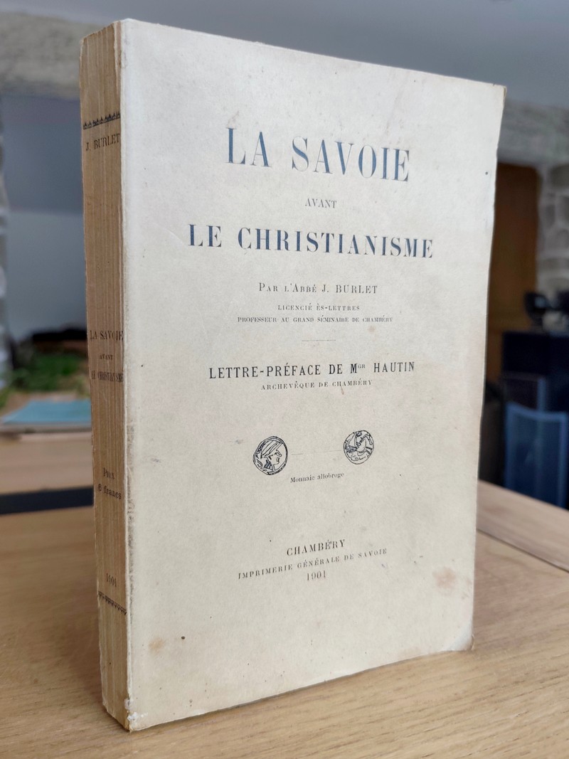 La Savoie avant le christianisme