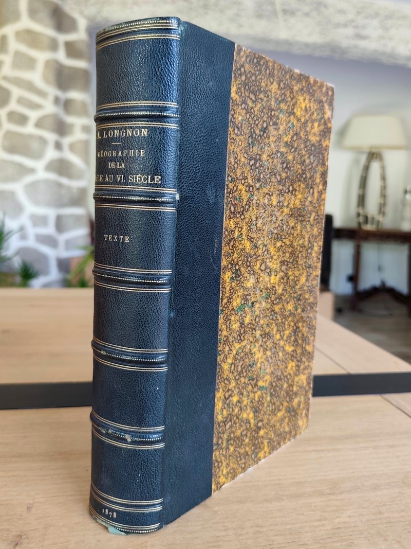Géographie de la Gaule au VIe siècle