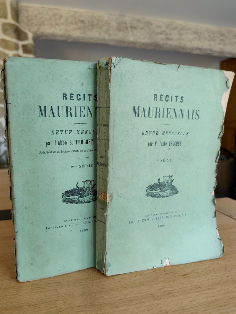 Récits Mauriennais. Revue mensuelle (Complète de la Première et de la Seconde série)