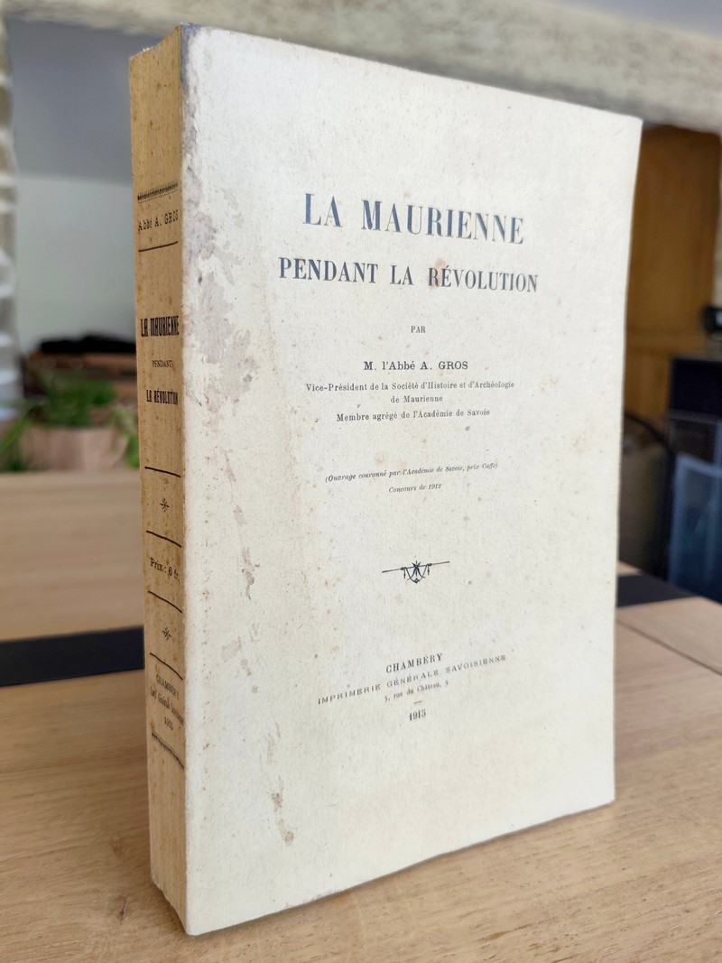 La Maurienne pendant la Révolution