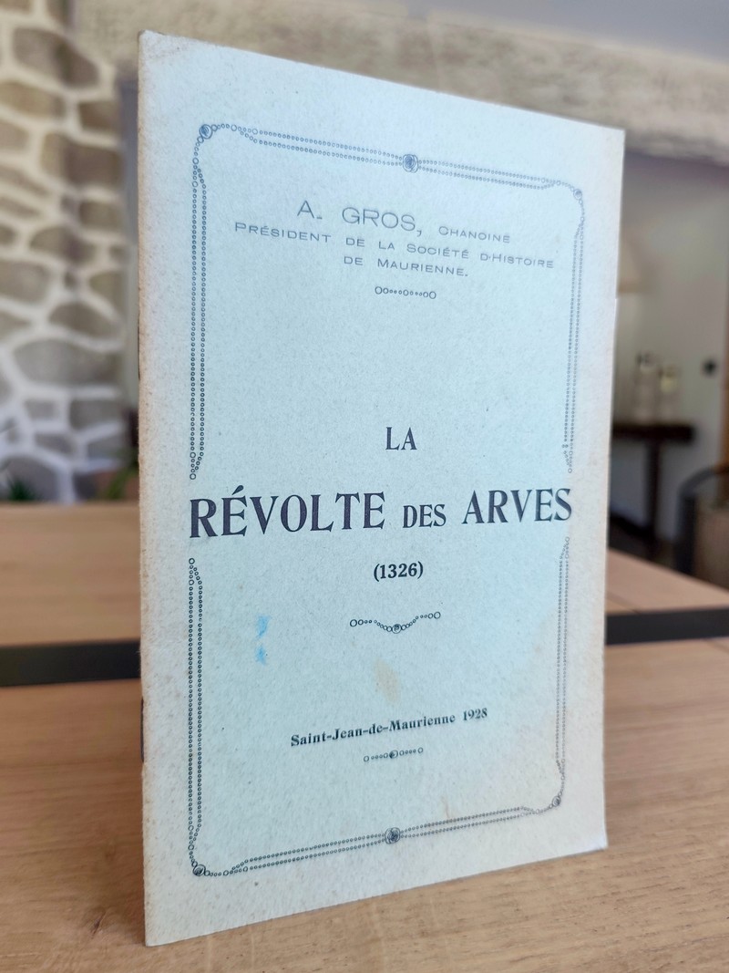 La Révolte des Arves (1326)