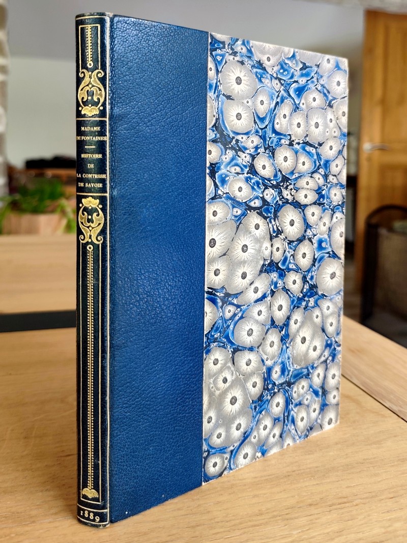 Histoire de la Comtesse de Savoie