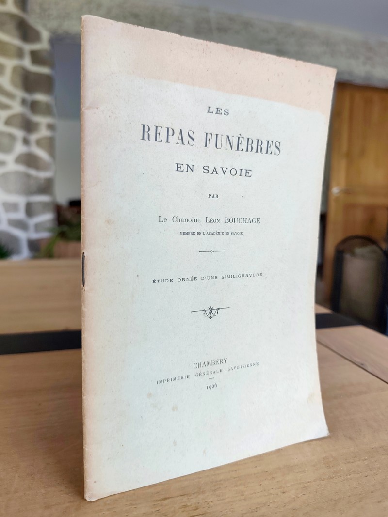 Les repas funèbres en Savoie