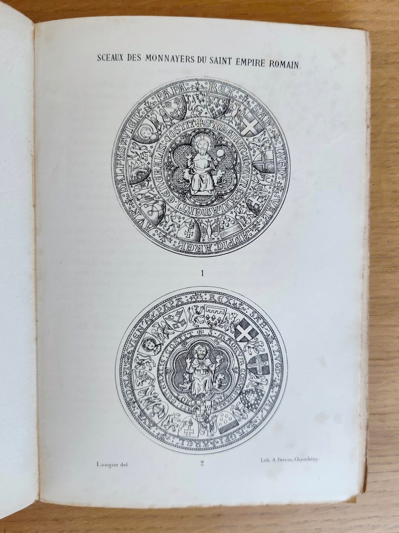 Catalogue du Médailler de Savoie