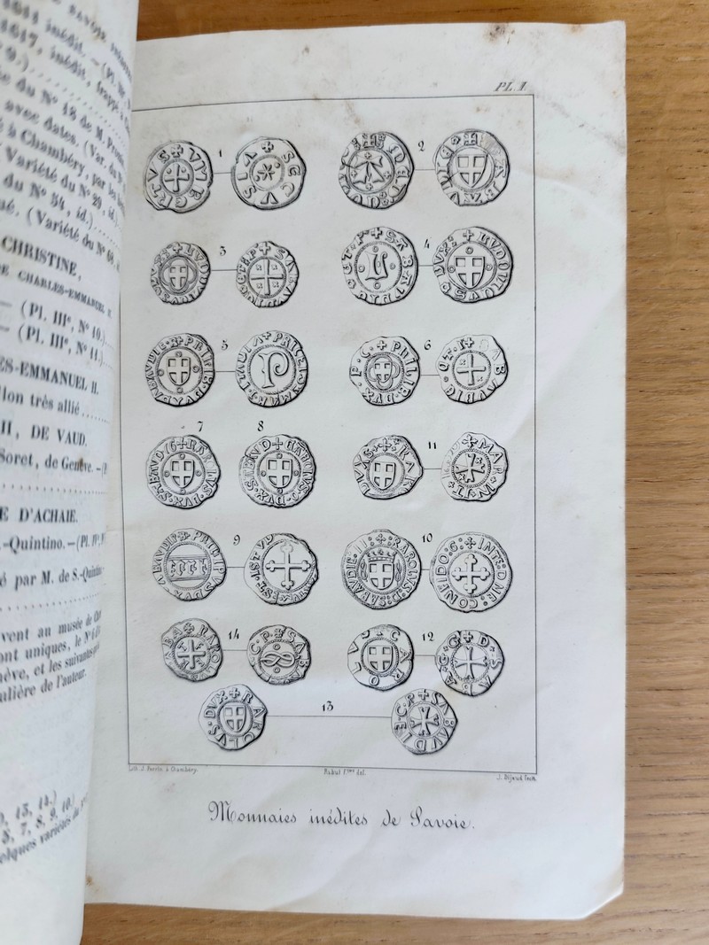 Deuxième notice sur quelques monnaies de Savoie inédites