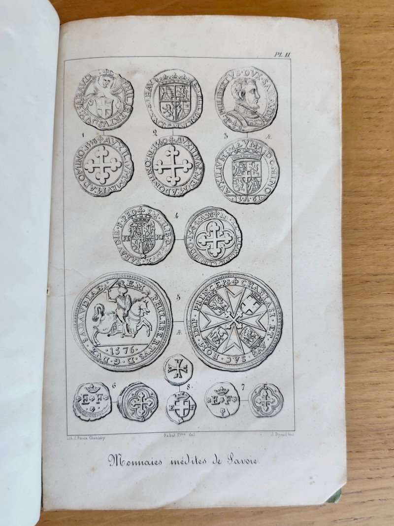 Deuxième notice sur quelques monnaies de Savoie inédites