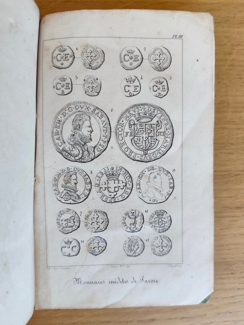 Deuxième notice sur quelques monnaies de Savoie inédites