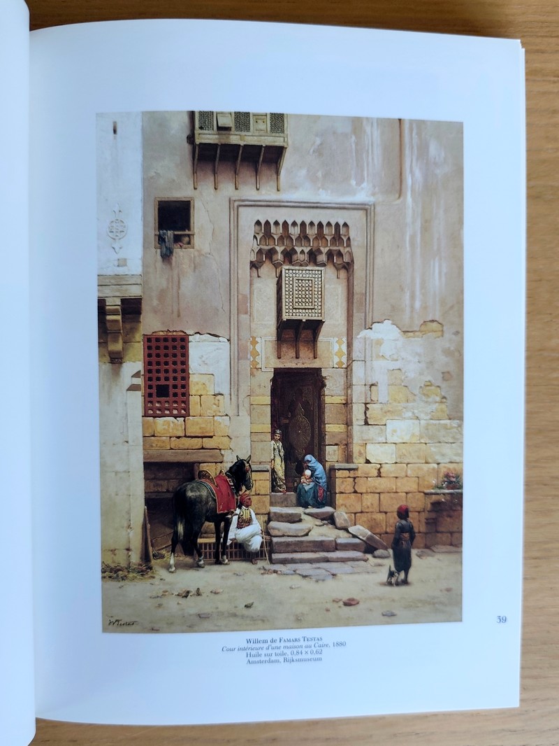 Album de voyage Des artistes en expédition au pays du Levant