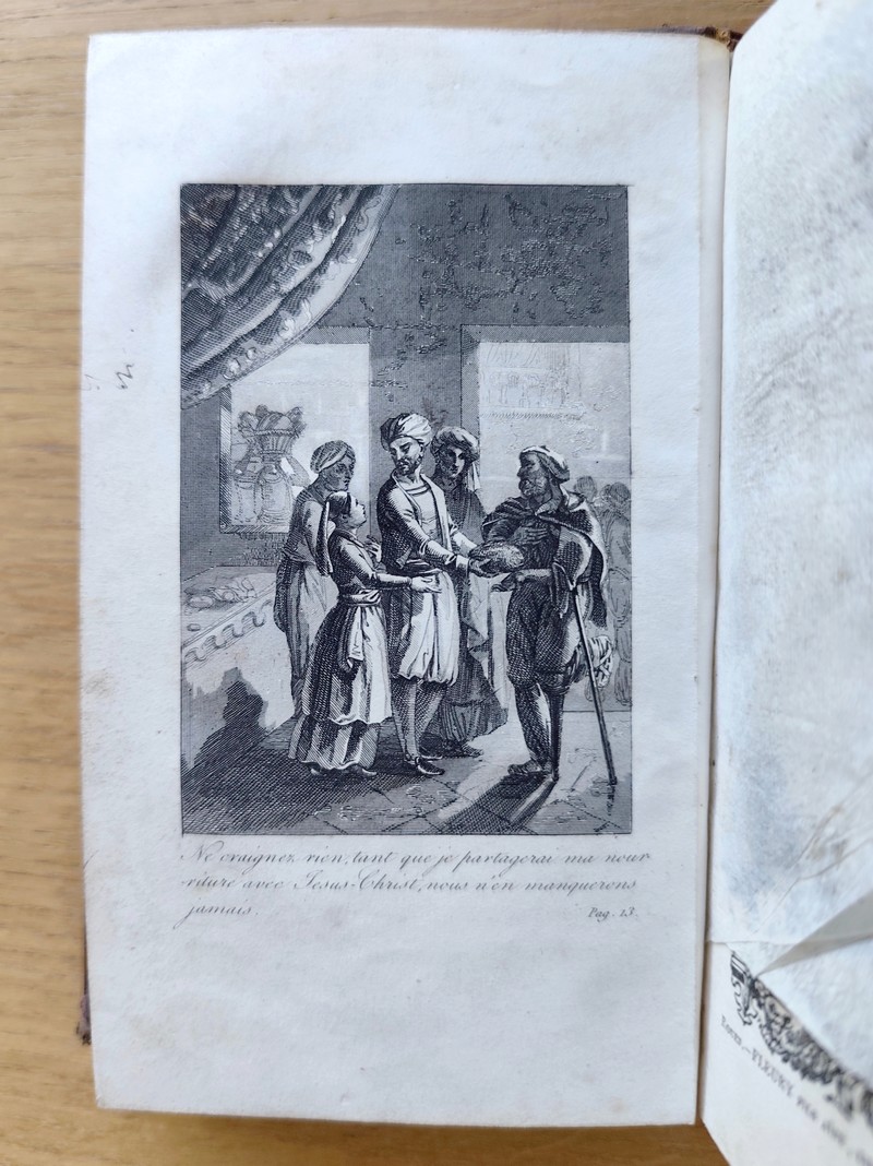 Asie et Amérique ou tableau intéressant de la Religion, des moeurs, usages et coutumes diverses des populations de ces deux parties du Monde