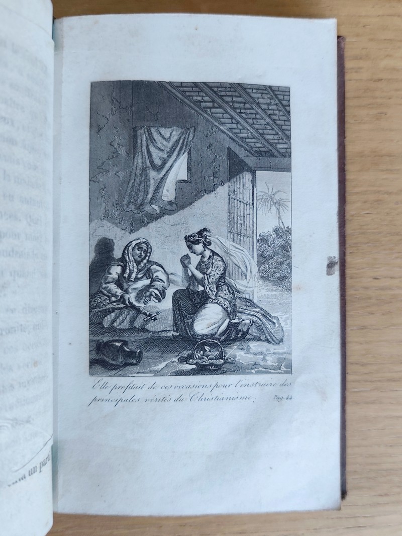 Asie et Amérique ou tableau intéressant de la Religion, des moeurs, usages et coutumes diverses des populations de ces deux parties du Monde