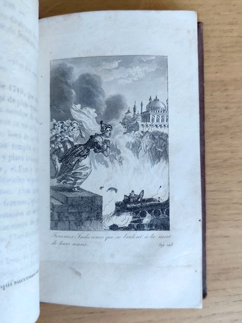 Asie et Amérique ou tableau intéressant de la Religion, des moeurs, usages et coutumes diverses des populations de ces deux parties du Monde