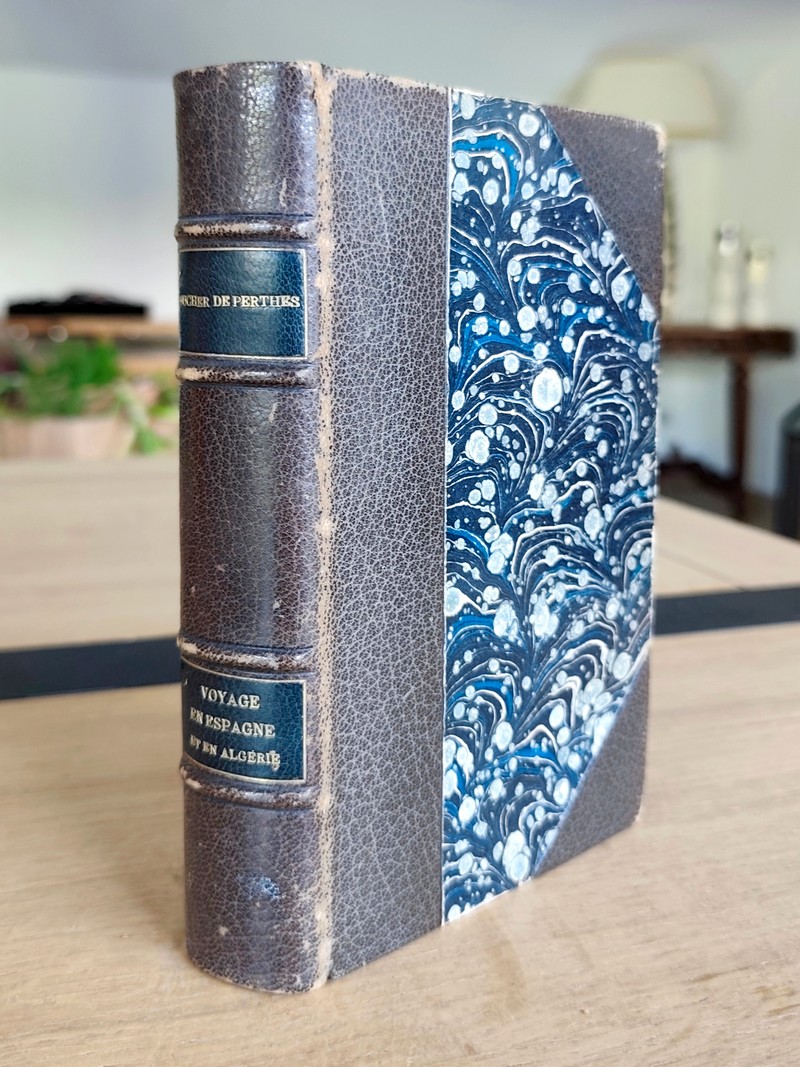 Voyage en Espagne et en Algérie en 1855