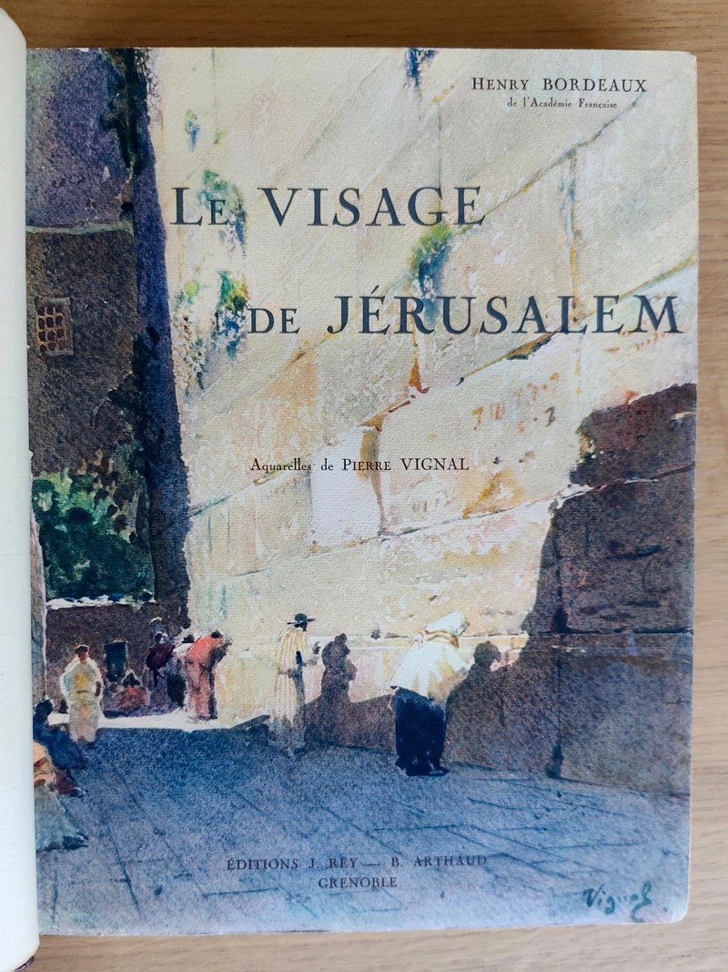 Le visage de Jérusalem