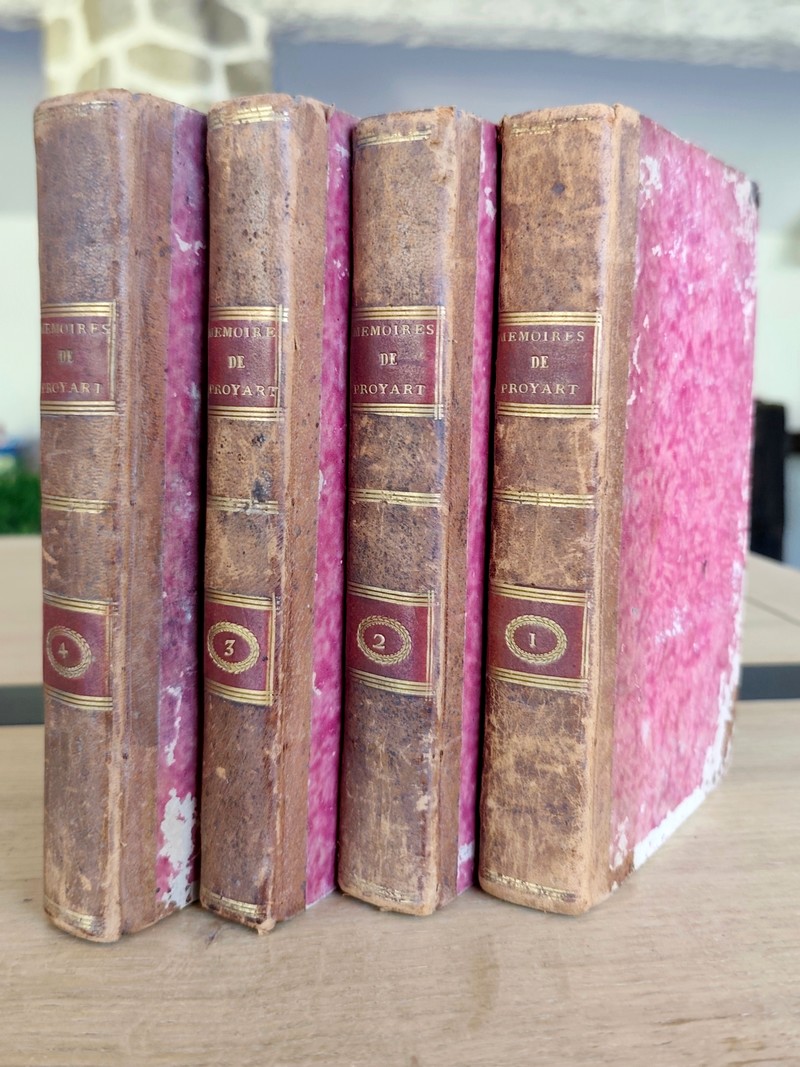 Louis XVI et ses vertus aux prises avec la perversité de son siècle (complet en 4 volumes)