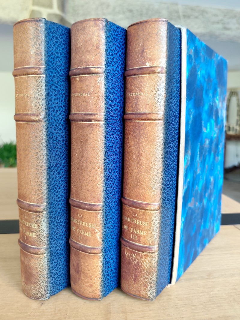 La Chartreuse de Parme (3 volumes)