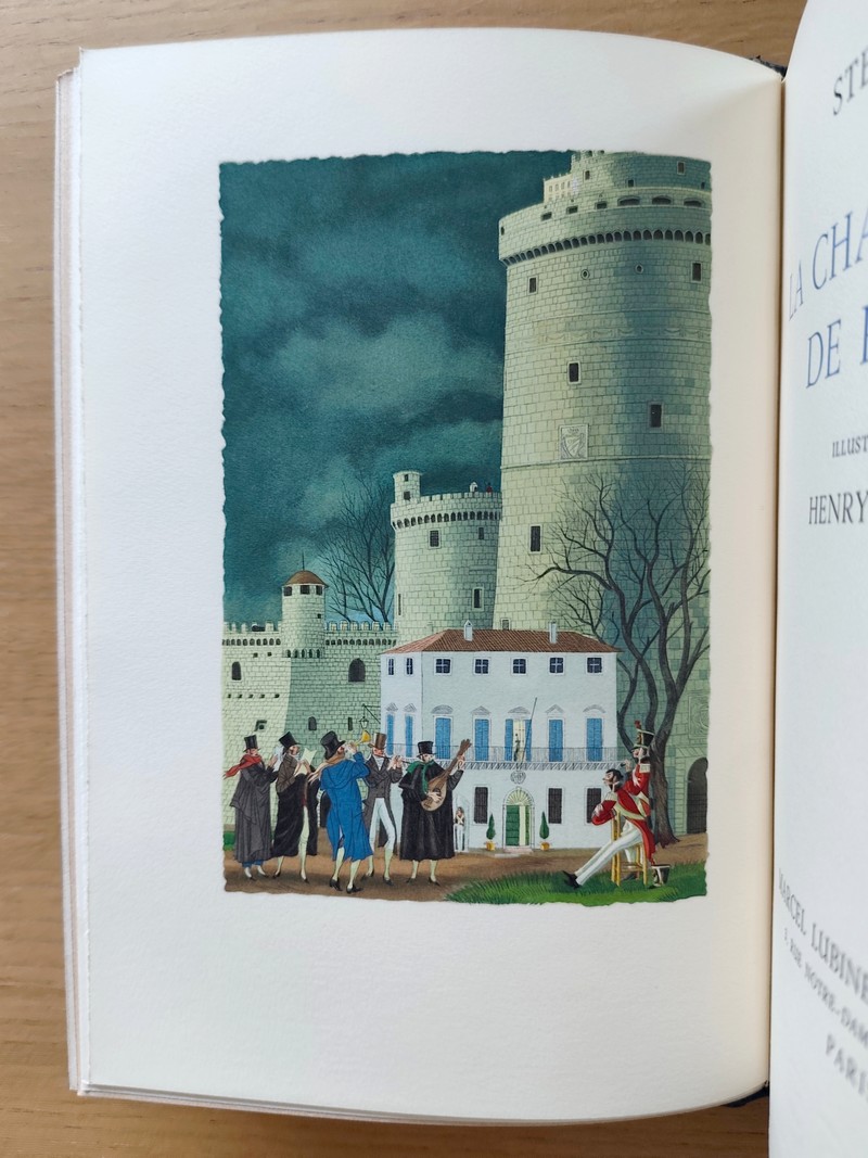 La Chartreuse de Parme (3 volumes)