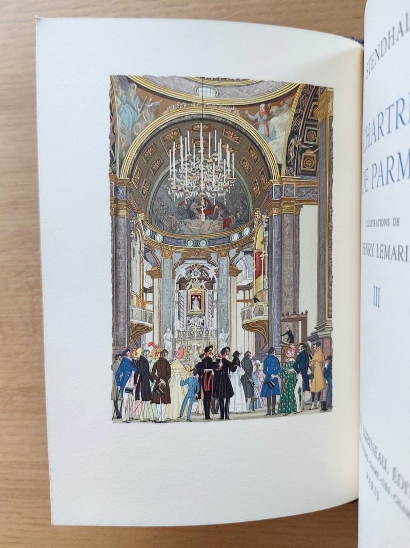 La Chartreuse de Parme (3 volumes)