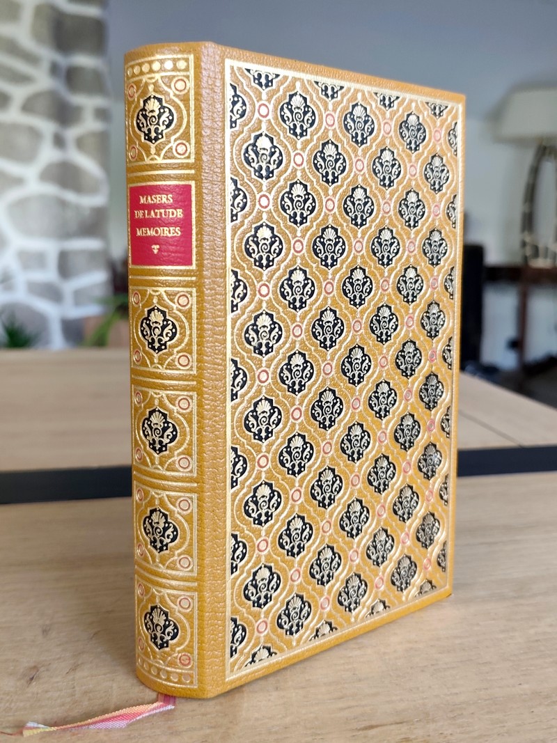 Mémoires de Monsieur Latude détenu pendant 35 ans dans divers prisons d'état