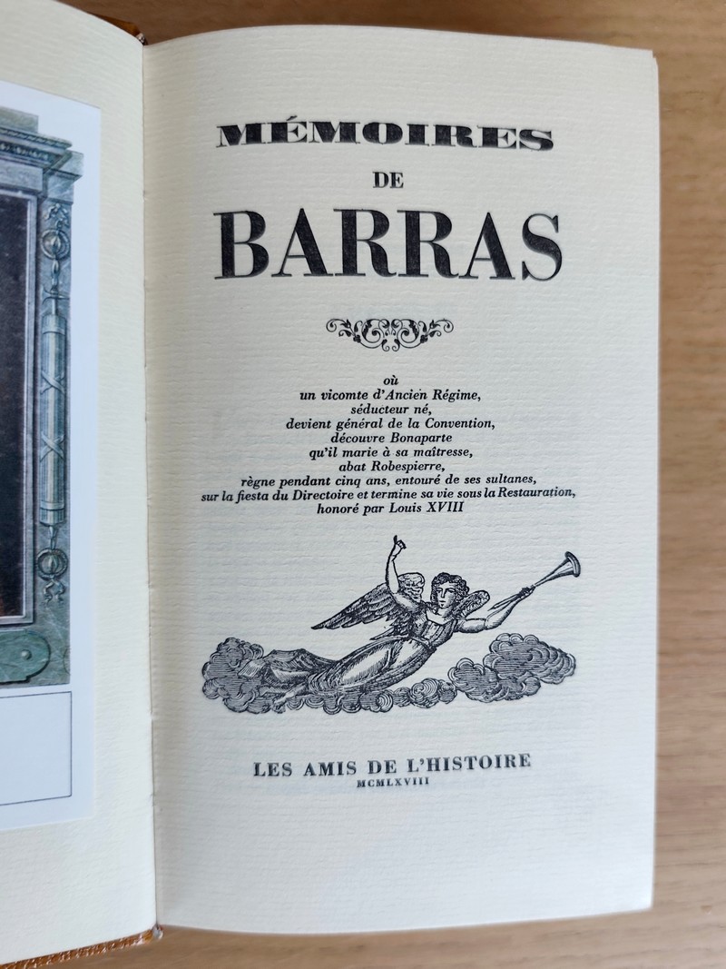 Mémoires de Barras