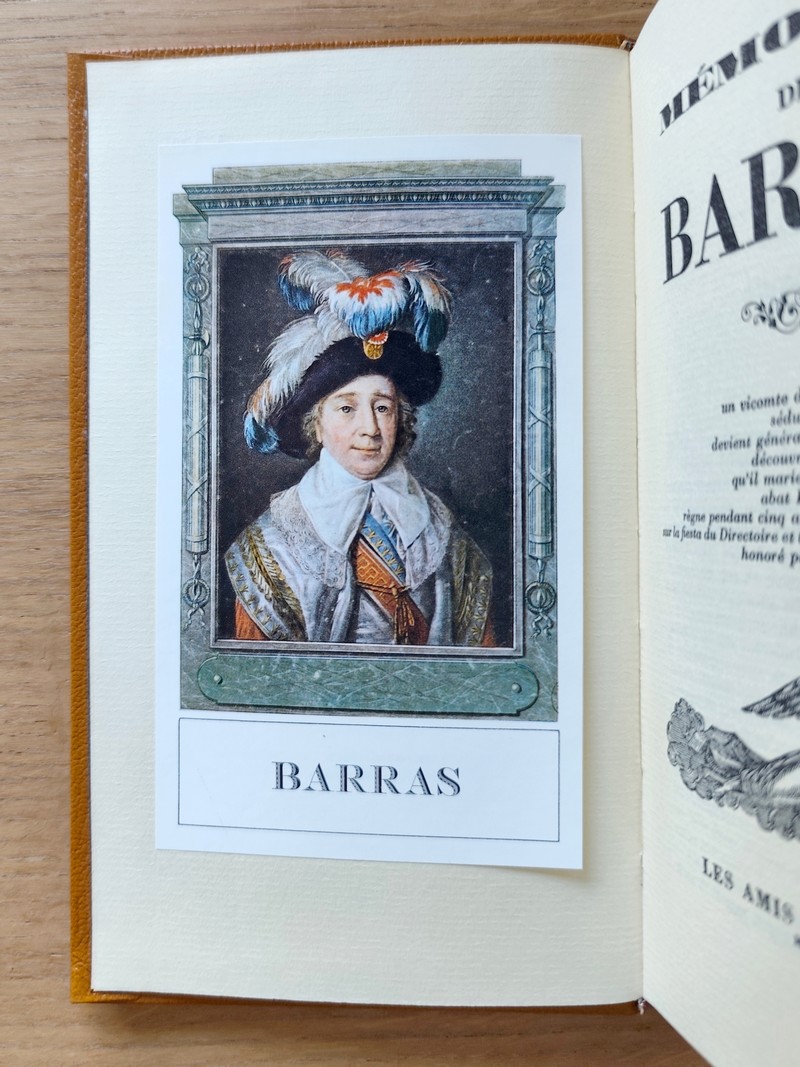 Mémoires de Barras