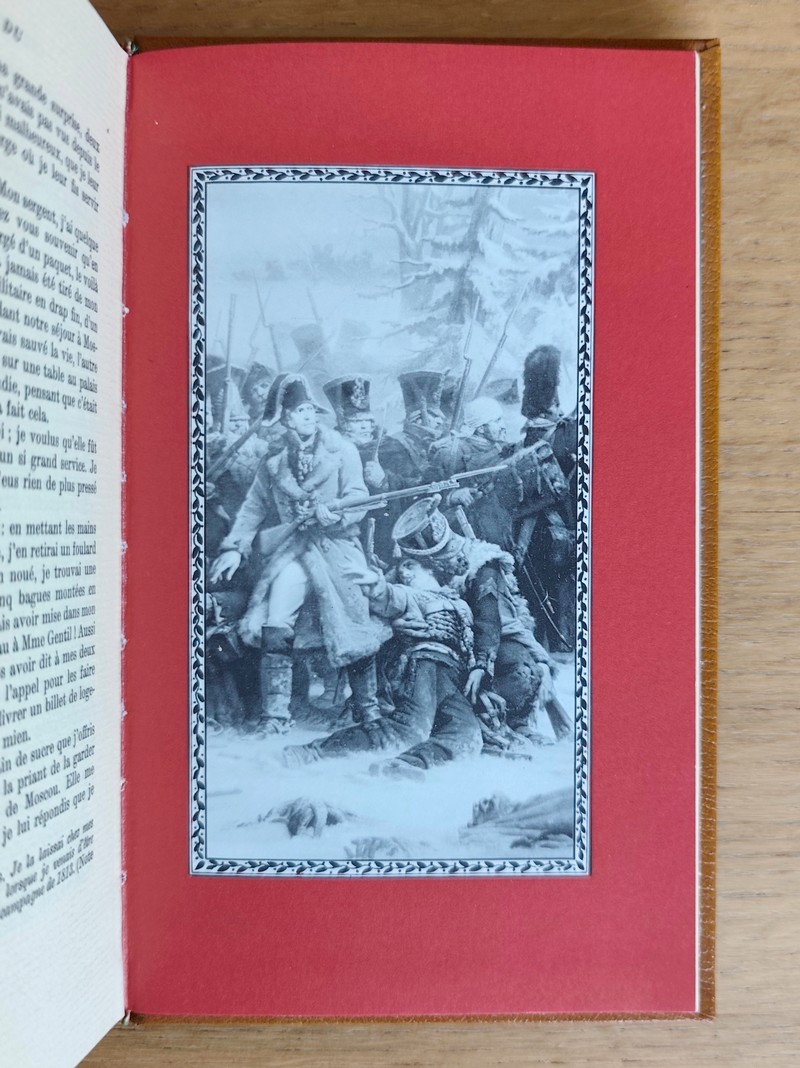 Sergent Bourgogne, Mémoires ou sont racontés par un grenadier-vélite de la Garde Impériale, la campagne de Russie de Napoléon