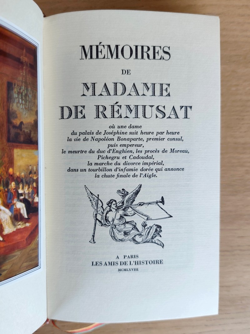 Mémoires de Madame de Rémusat