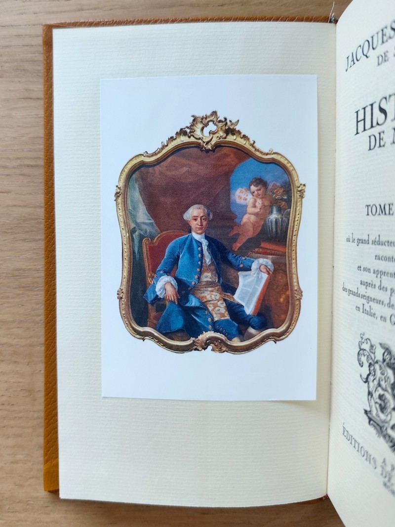 Histoire de ma vie (3 volumes)