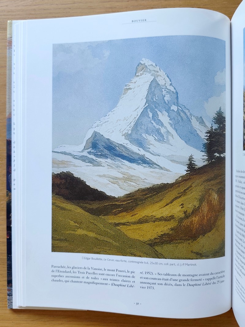 Les peintres de la Savoie 1860-1960