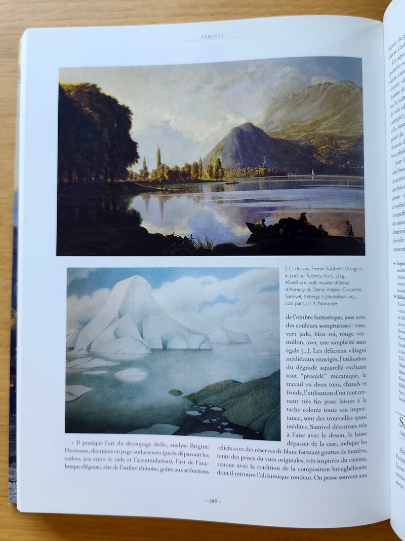 Les peintres de la Savoie 1860-1960