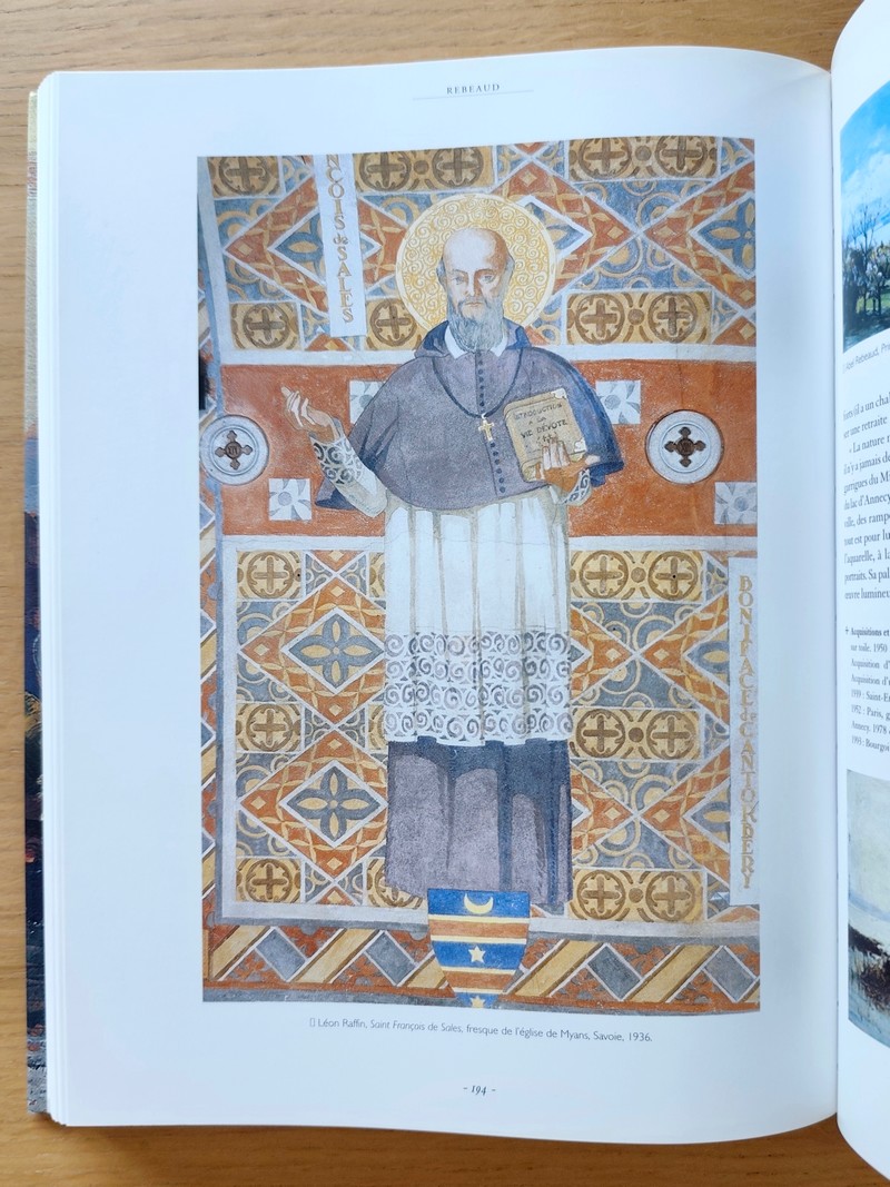 Les peintres de la Savoie 1860-1960