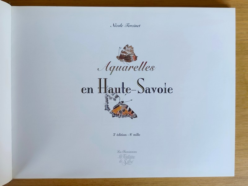 Aquarelles en Haute-Savoie