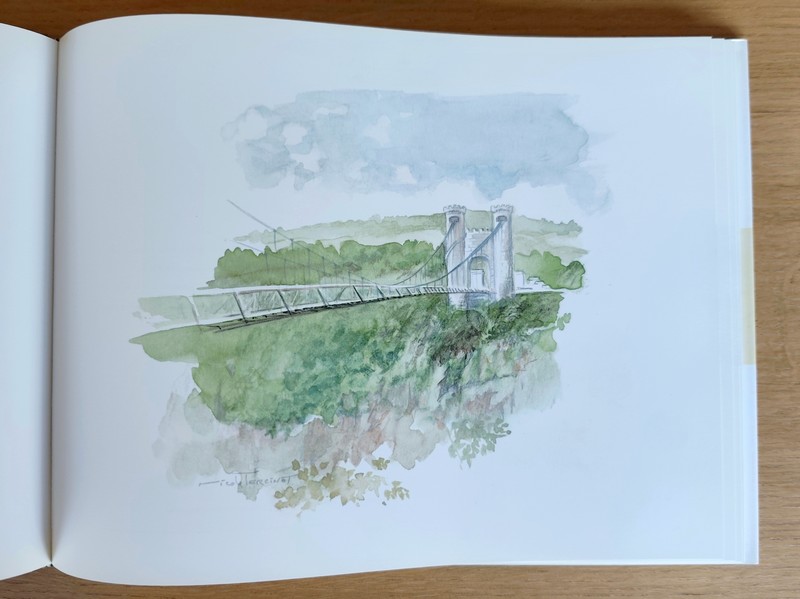 Aquarelles en Haute-Savoie