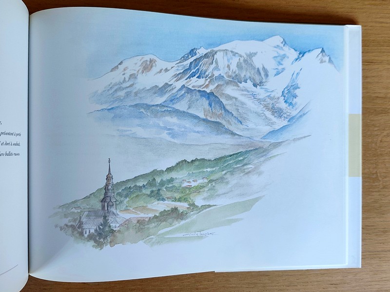 Aquarelles en Haute-Savoie