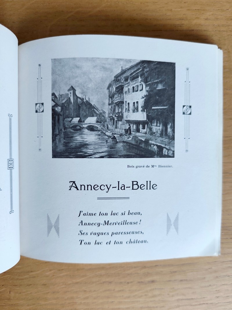 Le Brunaud. Études savoyardes