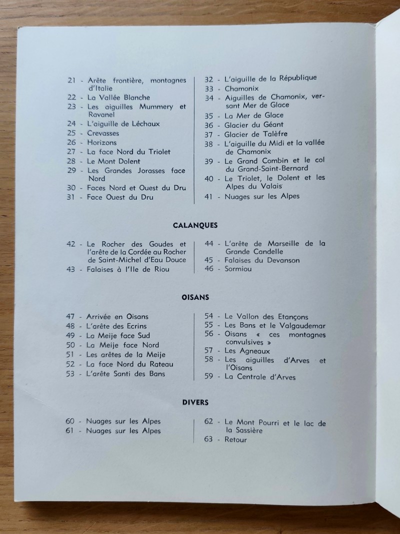 La fin d'une conquète