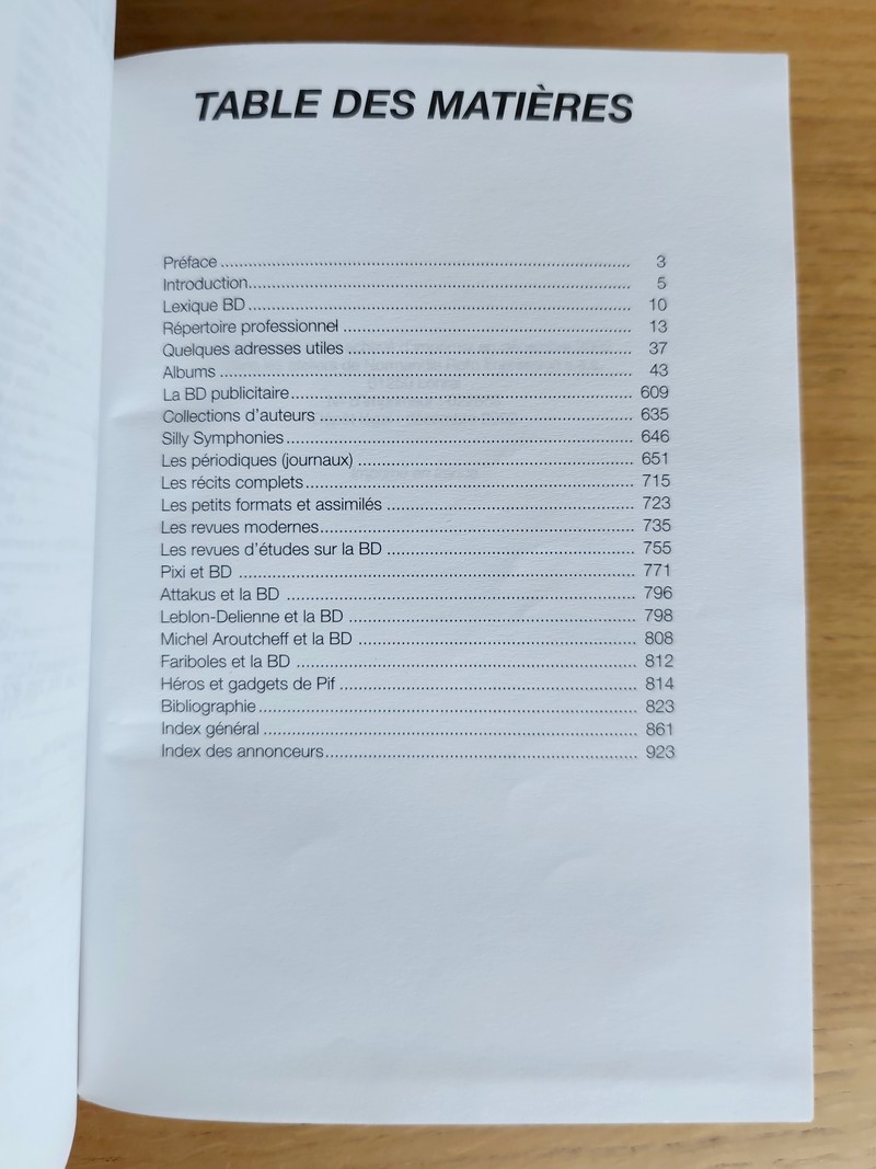 BDM, Trésor de la Bande Dessinée, catalogue encyclopédique 2003 - 2004