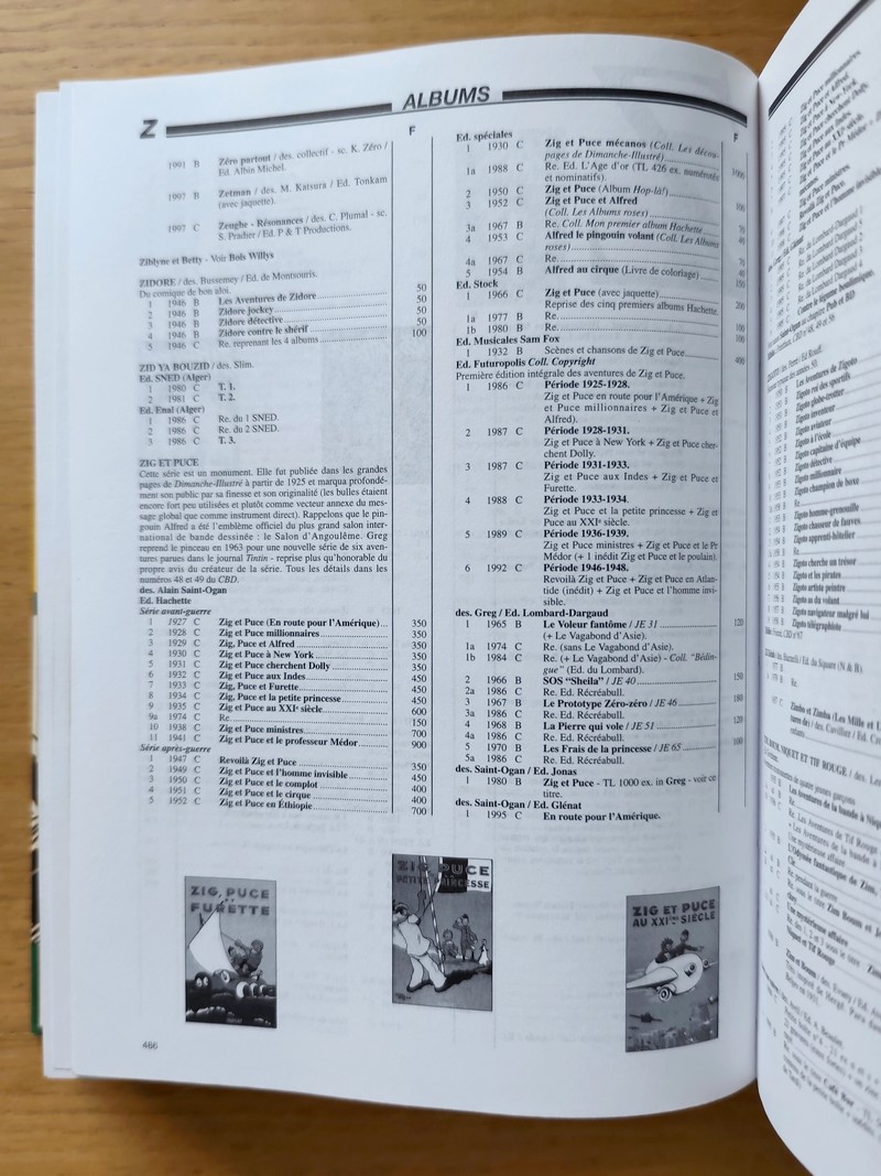 BDM, Trésor de la Bande Dessinée, catalogue encyclopédique 1999 - 2000