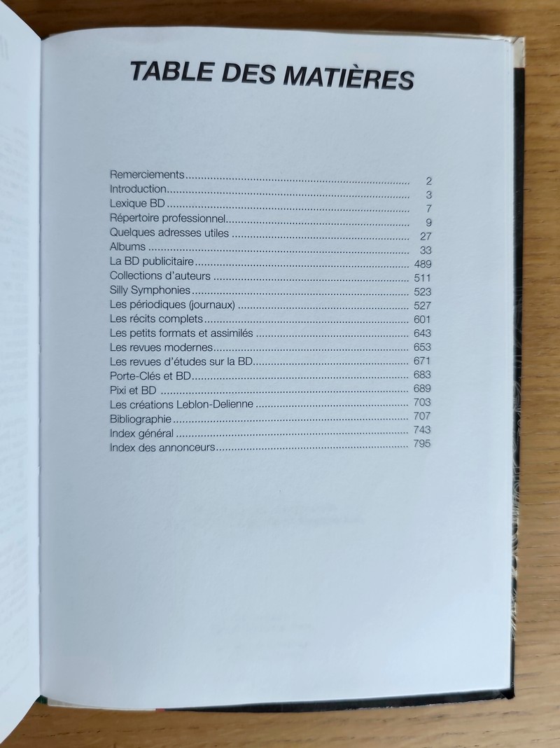 BDM, Trésor de la Bande Dessinée, catalogue encyclopédique 1999 - 2000