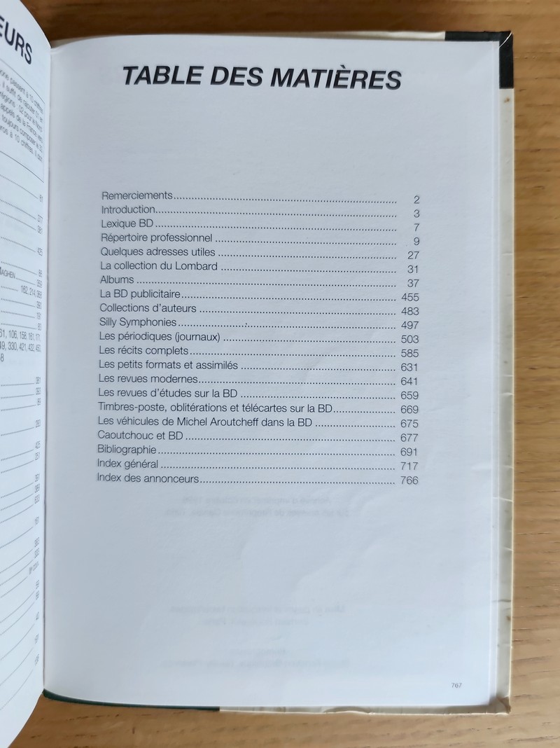 BDM, Trésor de la Bande Dessinée, catalogue encyclopédique 1997 - 1998