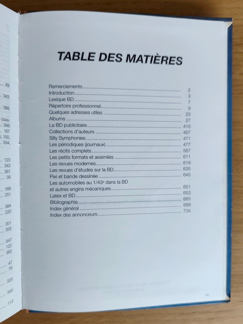 BDM, Trésor de la Bande Dessinée, catalogue encyclopédique 1995 - 1996